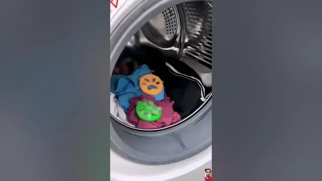 Video thumbnail for 🌟 Product Link is in Description | Laundry Pet Hair Remover with Static Control | #pet #hair #tool