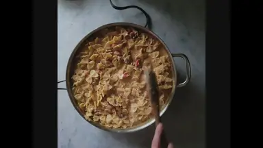 'Video thumbnail for One Dish Creamy Beef Pasta'