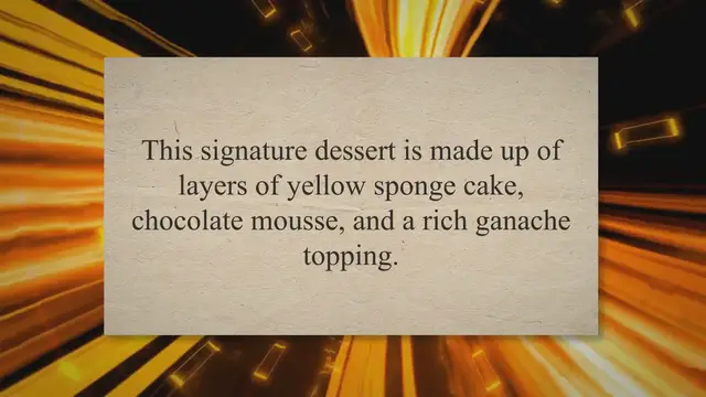 Video thumbnail for Creating Sweet Perfection: Making Red Lobster's Chocolate Wave Cake at Home