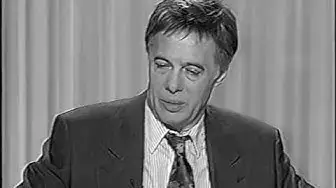 Video thumbnail for Mort de Serge Gainsbourg - Réaction de Guy Bedos sur le plateau de Nulle part ailleurs - 1991