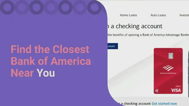 Video thumbnail for Best Method To Locate Bank Of America Near Me