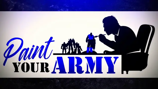 'Video thumbnail for Priming tabletop miniatures'