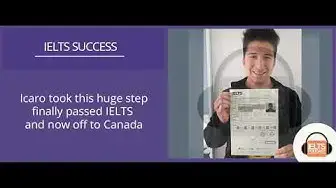 Video thumbnail for From Band 6.5 to 7.5 in writing, how Icaro took this huge step finally passed IELTS and now off to