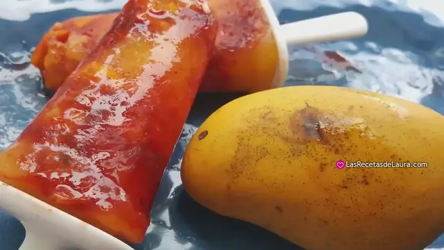 Video thumbnail for MANGONADAS PALETAS DE HIELO