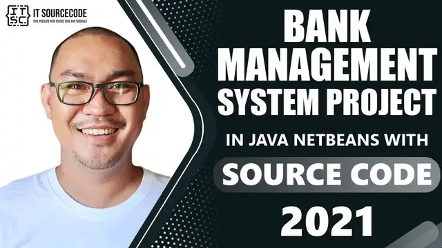 Video thumbnail for Bank Management System Project in Java NetBeans with Source Code 2021 | Java Projects Free Download