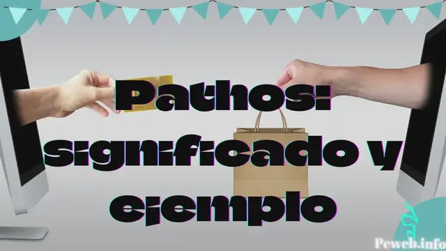 Video thumbnail for Pathos significado y ejemplo