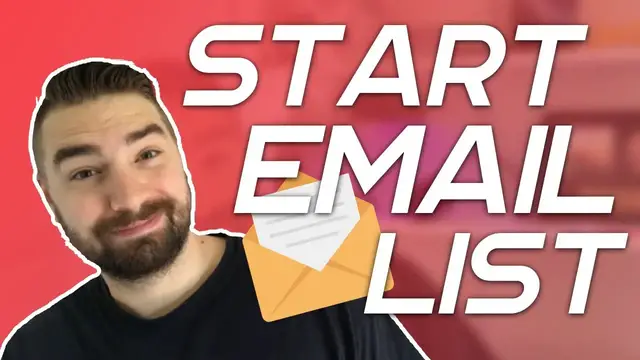 Video thumbnail for How To Start an Email List For Musicians [For Free]