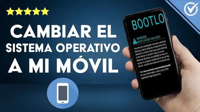 Video thumbnail for ¿Cómo cambiar el SISTEMA OPERATIVO a mi móvil? - Instala un nuevo Sistema Operativo