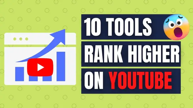 Video thumbnail for 10 Best YouTube Keyword Tools to Boost Your YouTube SEO Traffic