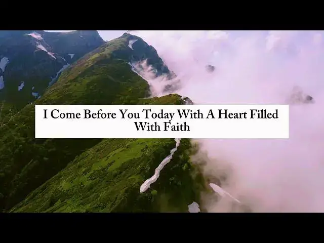 Video thumbnail for Powerful Prayer to remove Blockages and Overcome Barriers