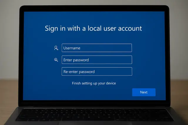 'Video thumbnail for How to Setup Windows 11 without a Microsoft account'