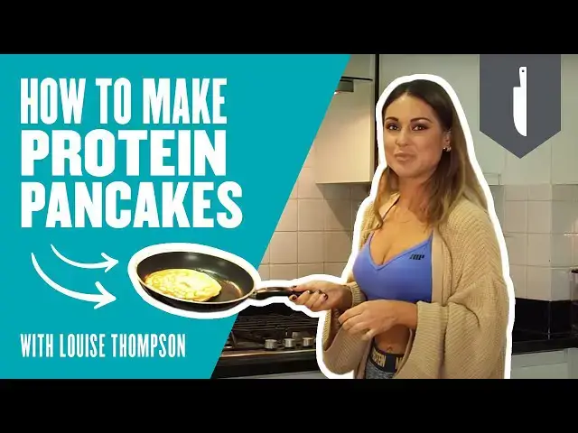 Video thumbnail for How To Make Protein Pancakes With Made In Chelsea's Louise Thompson | Myprotein