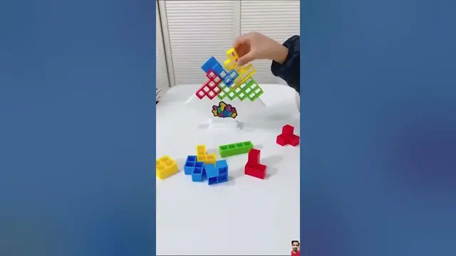 Video thumbnail for 🌟 Product Link is in Description | Balancing Tower Party Game | #viral #toys