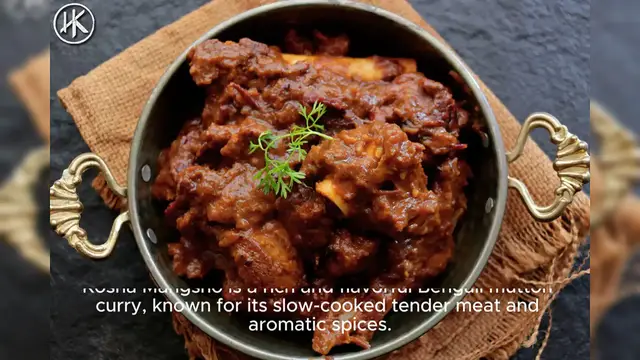 Video thumbnail for Kosha Mangsho Recipe