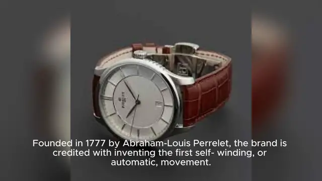 Video thumbnail for Perrelet