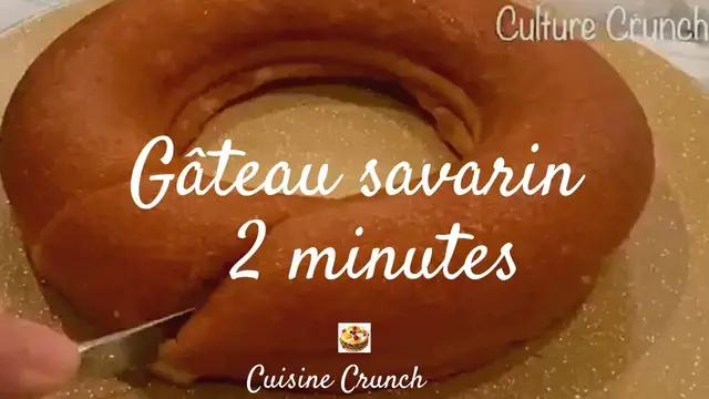 'Video thumbnail for LE SAVARIN 2 MINUTES'