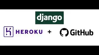 Video thumbnail for Deploy Django Project On Heroku