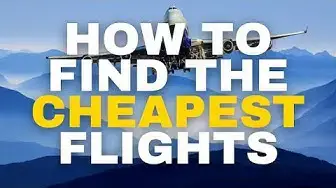 Video thumbnail for How to Book Cheaper Flights