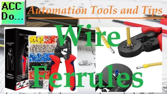 Video thumbnail for Automation Tools - Wire Ferrules
