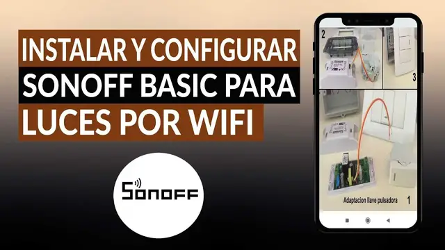Video thumbnail for Cómo instalar y configurar el dispositivo SONOFF BASIC para controlar luces por WiFi