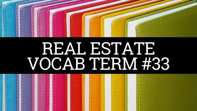 Video thumbnail for Daily Real Estate Vocab #33 - General Warranty Deed