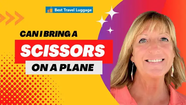 'Video thumbnail for Scissors Can I Bring Them On A Plane'