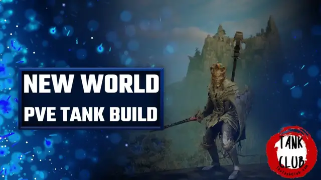Video thumbnail for #1 PvE Tank Build | New World
