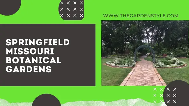 Video thumbnail for Springfield Botanical Gardens - Video Tour 🏡