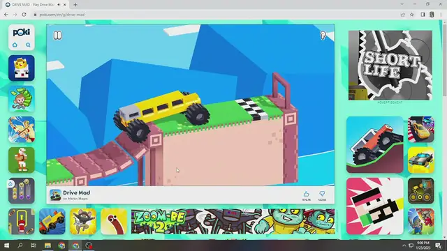 'Video thumbnail for crazy driver game apk'