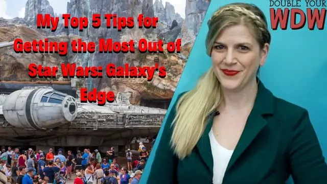 'Video thumbnail for 5 Tips for Getting the Most out of Star Wars Galaxy's Edge'