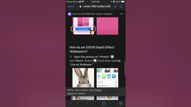 Video thumbnail for How to install Lock Widgets on iOS16 with LockWidget app?