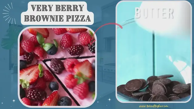Video thumbnail for Very Berry Brownie Pizza