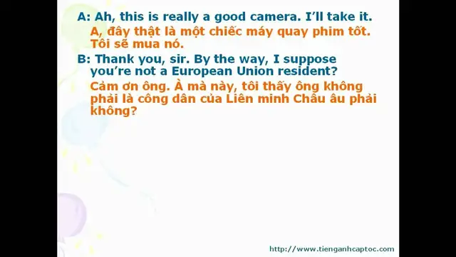 Video thumbnail for English for Business - Unit 05 - Dialogue 015