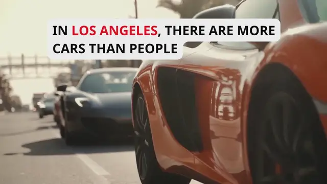 Video thumbnail for Fun Facts About the Number of Cars In L.A.