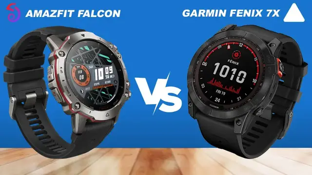 Video thumbnail for Garmin fenix 7X  vs Amazfit Falcon - Comparison
