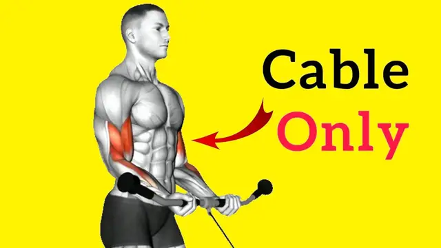 Video thumbnail for 7 Best CABLE BICEP EXERCISES To Build Mass and Strength