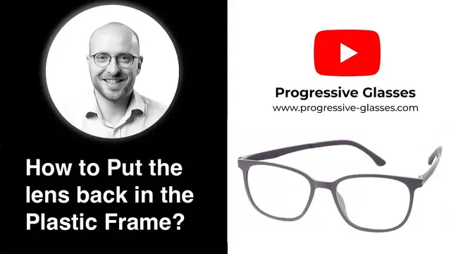 Video thumbnail for How to Put the lens back in the Plastic Frame?