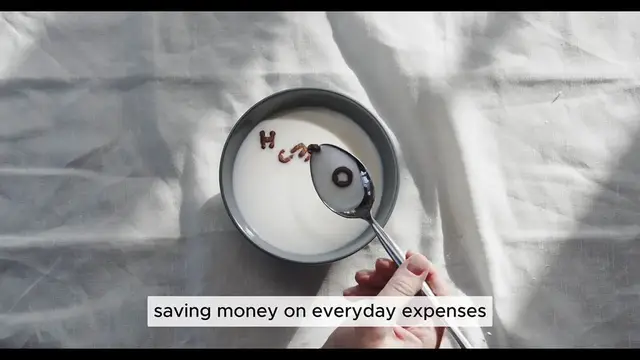 Video thumbnail for How to Save Money on Everyday Expenses in 2024 ?