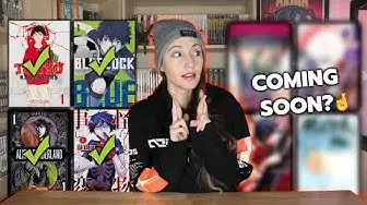 Video thumbnail for We NEED These Manga ASAP! ?