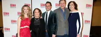 'Video thumbnail for Go Inside Opening Night of OUR MOTHER'S BRIEF AFFAIR on Broadway!'