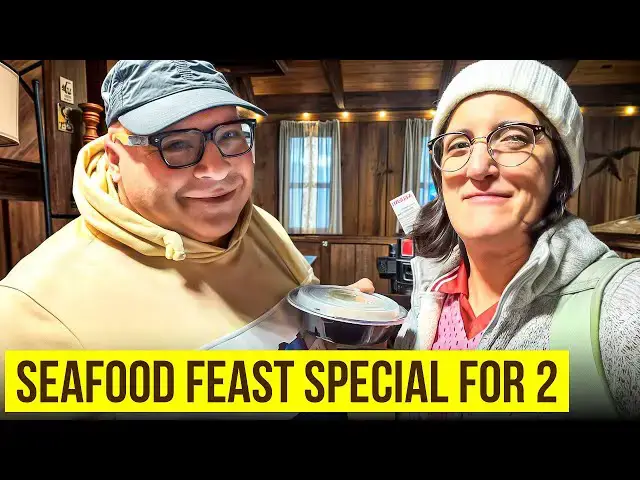 Video thumbnail for Seafood Tower & More at The Lager Haus, Tafton PA | Honest Restaurant Review