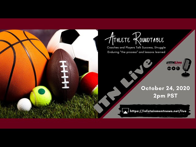 Video thumbnail for ITN Live: Athlete Roundtable