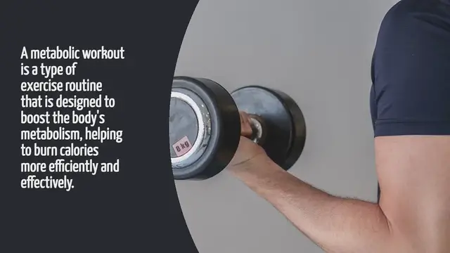 Video thumbnail for What Is A Metabolic Workout