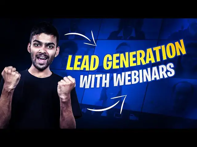 Video thumbnail for Lead Generation with Webinars: Step-by-Step Guide | Top 5 Tools for Success! | LeadStal