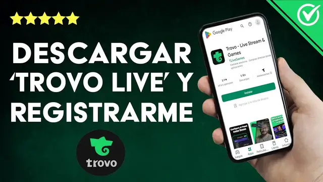 Video thumbnail for ¿Cómo descargar 'TROVO LIVE' y registrarme en la aplicación? - Móvil y PC