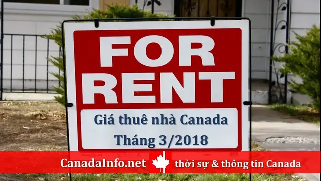 Video thumbnail for Giá thuê nhà tại các thành phố Canada, tháng 3-2018