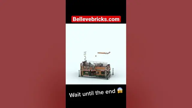 Video thumbnail for LEGO Sitcom Tower. Get yours today #lego #legomoc #legos  #friends #legocity #legoanimation #friends