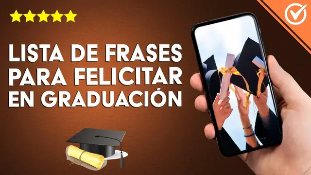 Video thumbnail for Lista de las MEJORES FRASES para felicitar la GRADUACIÓN