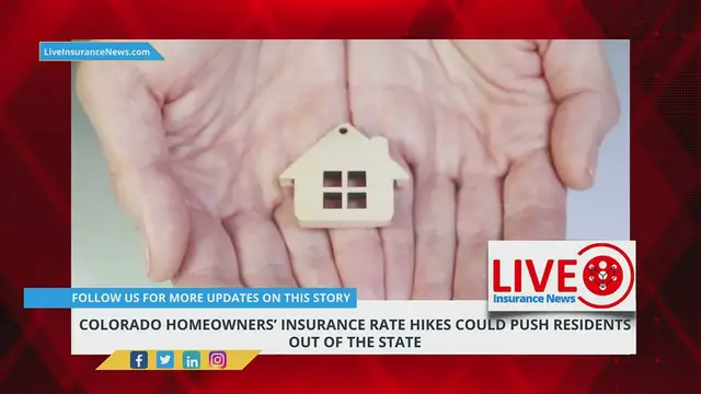 Video thumbnail for Colorado homeowners’ insurance rate hikes could push residents out of the state
