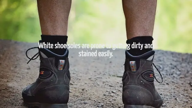 Video thumbnail for How To Clean White Shoe Soles